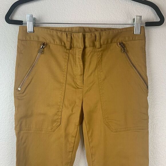 Veronica Beard Dune Jogger Cropped Pants Size 2 - Picture 11 of 12
